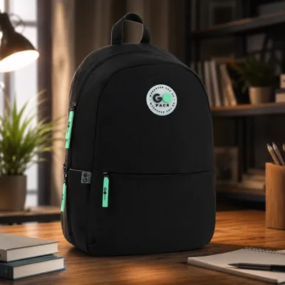 Рюкзак GoPack Education Teens 188M-4 чорний GO26-188M-4