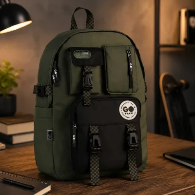 Рюкзак GoPack Education Teens 2500L хакі GO26-2500L-4
