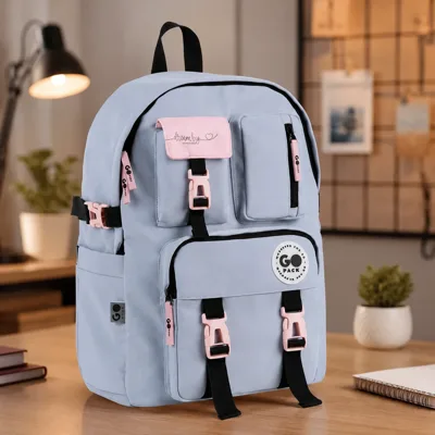 Рюкзак GoPack Education Teens 2500L сірий GO26-2500L-1
