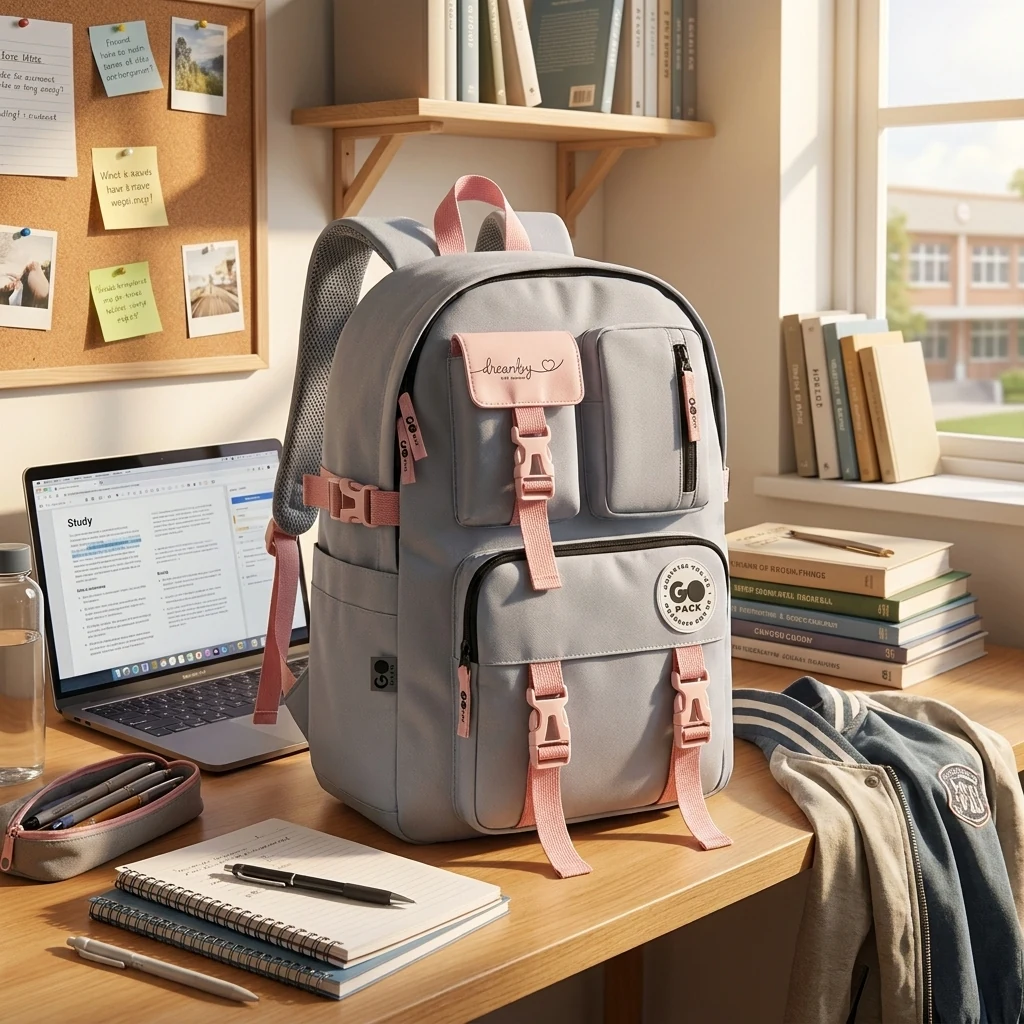 Рюкзак GoPack Education Teens 2500L сірий GO26-2500L-1