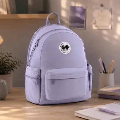 Рюкзак GoPack Education Teens 2510M бузковий GO26-2510M-3