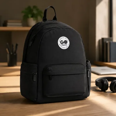 Рюкзак GoPack Education Teens 2510M чорний GO26-2510M-1