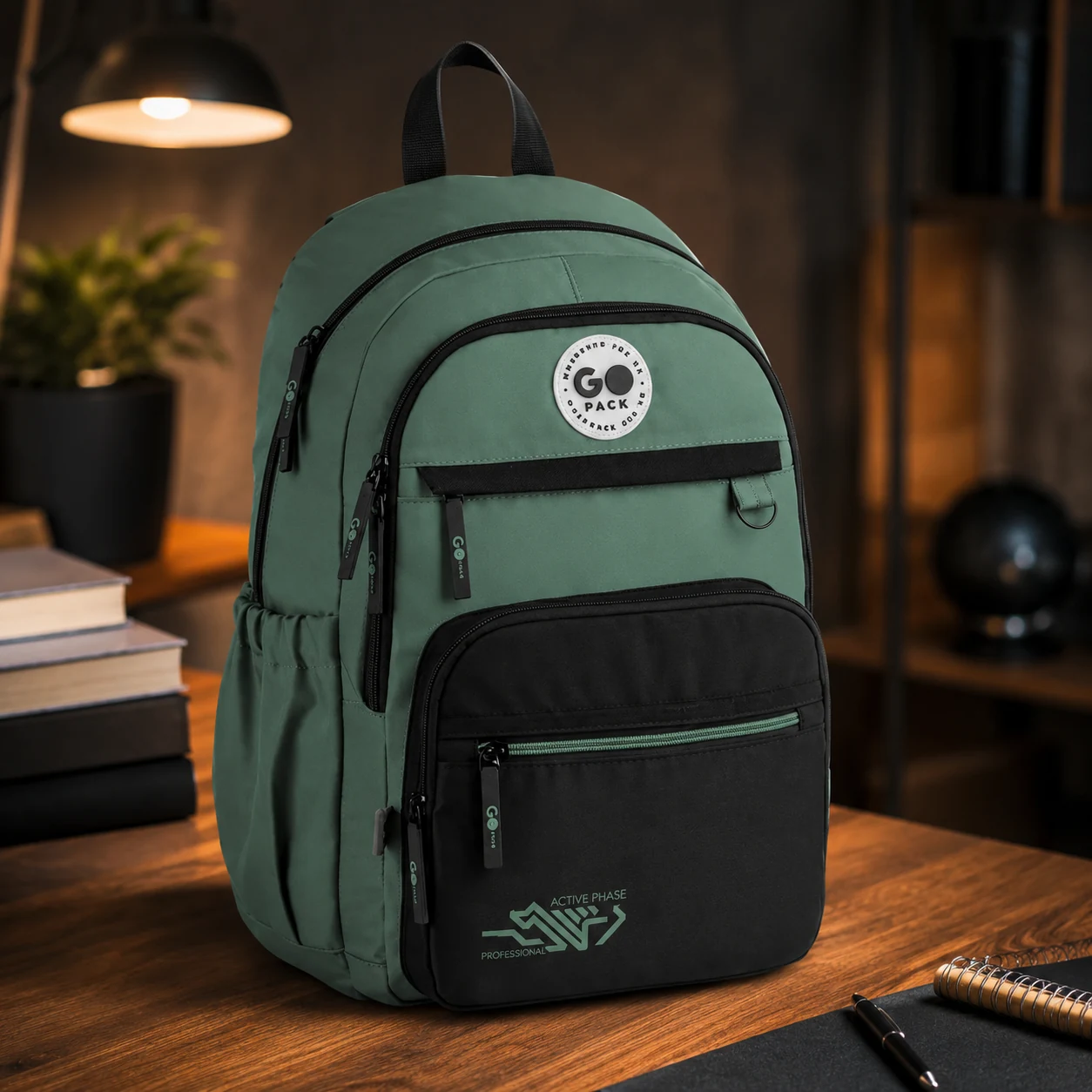 Рюкзак GoPack Teens 121L-3 GO26-121L-3 GO26-121L-3 — Рюкзаки та ранці