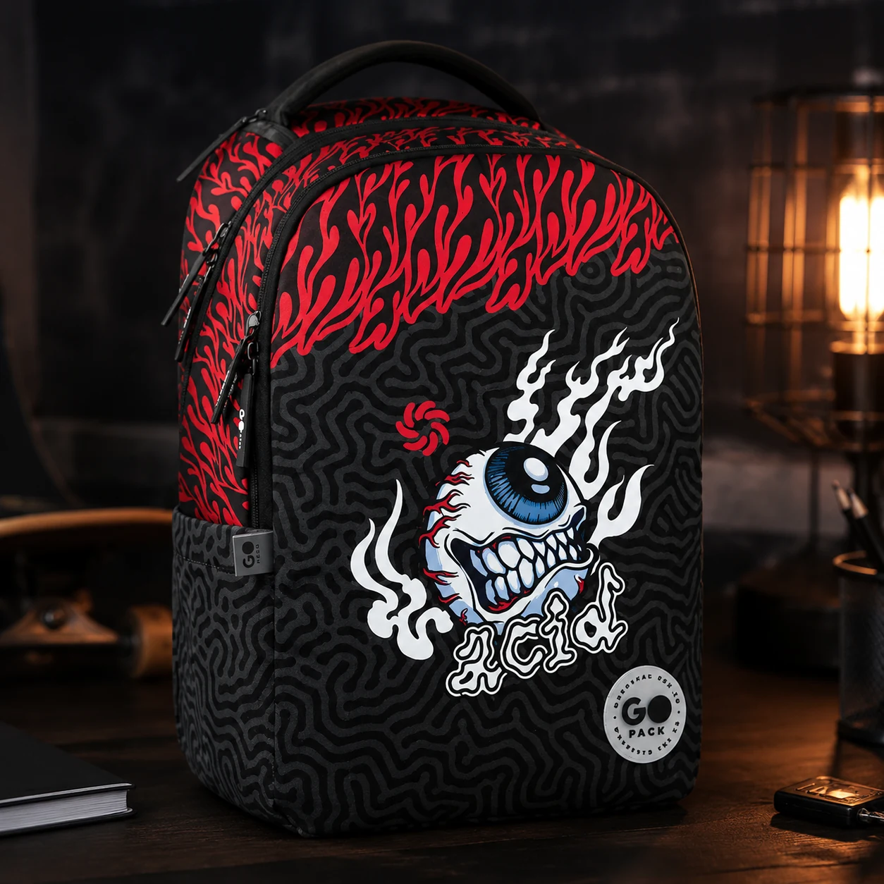 Рюкзак GoPack Teens 135M-4 GO26-135M-4 GO26-135M-4 — Рюкзаки та ранці
