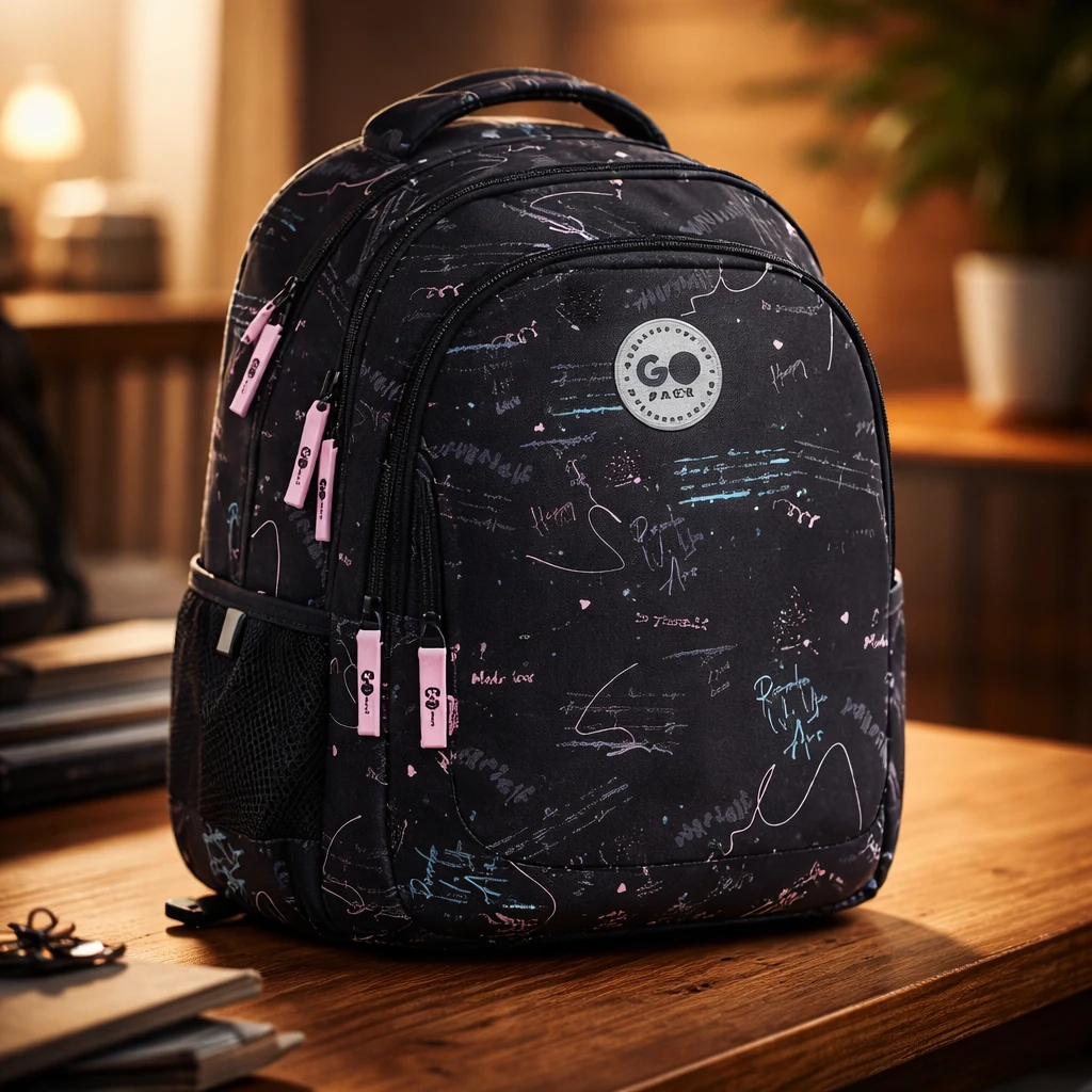 Рюкзак GoPack Teens 162L-1 GO26-162L-1 GO26-162L-1 — Рюкзаки та ранці