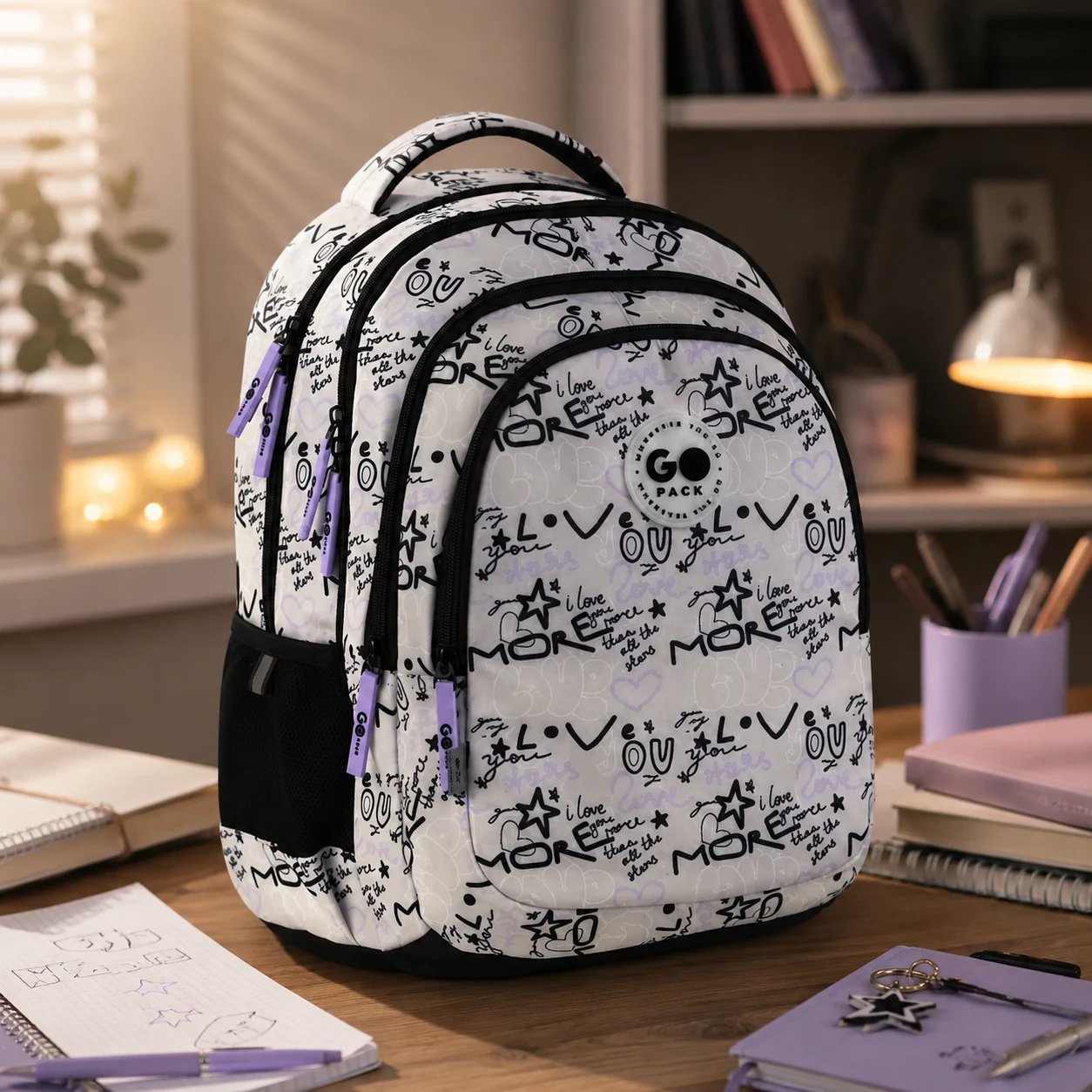 Рюкзак GoPack Teens 162M-1 GO26-162M-1 GO26-162M-1 — Рюкзаки та ранці