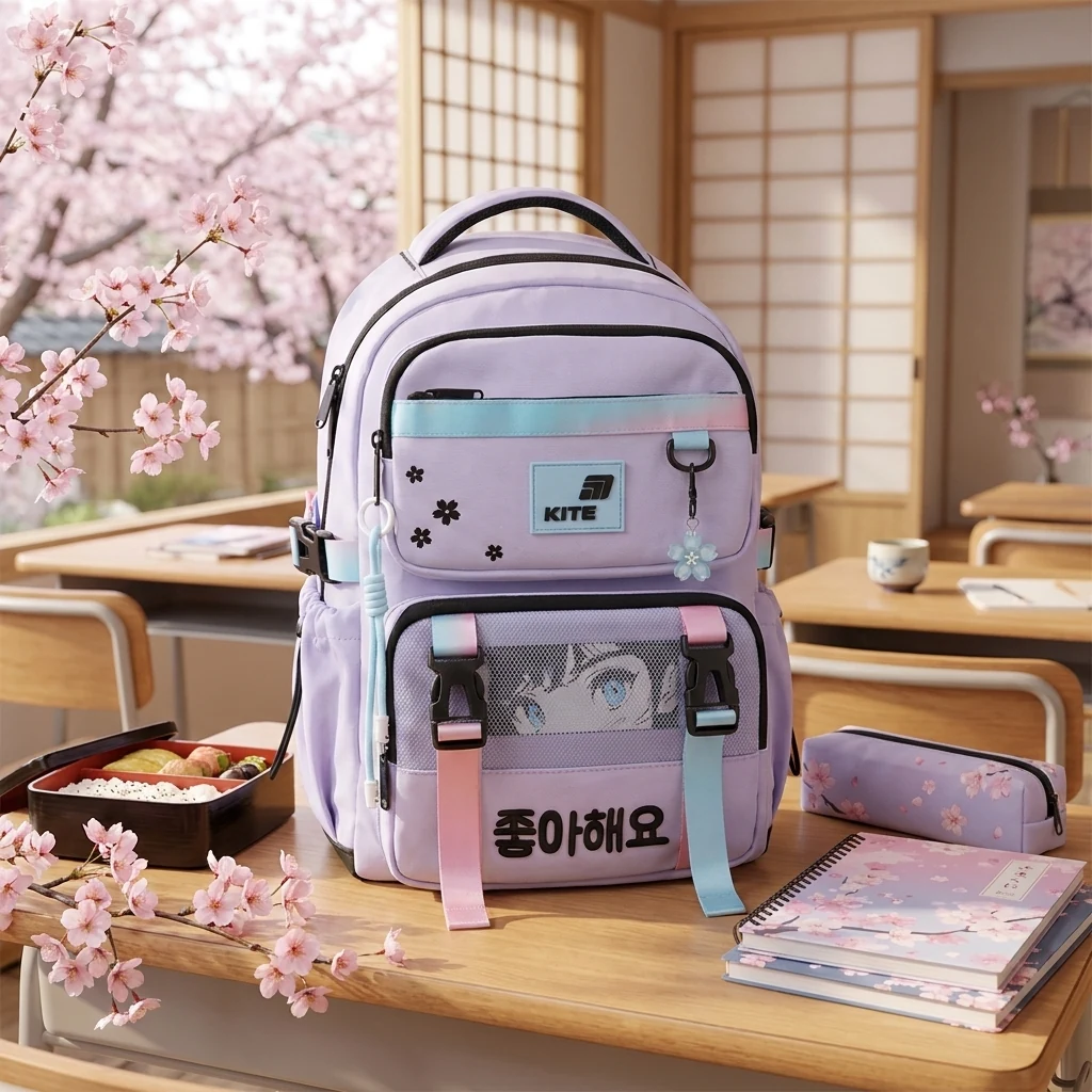 Рюкзак Kite Education 1022 Sakura K26-1022M-1
