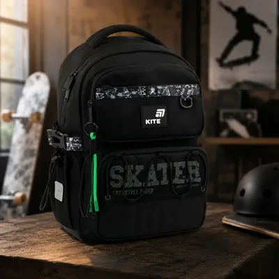 Рюкзак Kite Education 1022 Skater K26-1022M-2