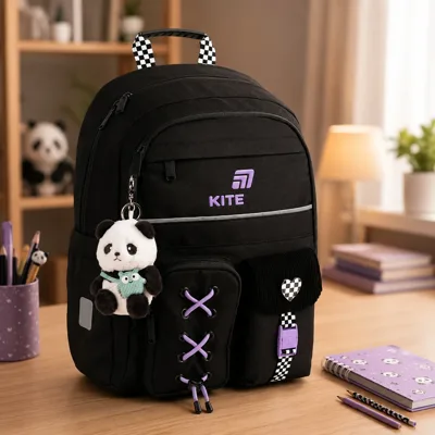 Рюкзак Kite Education 584 Panda Love K26-584M-2