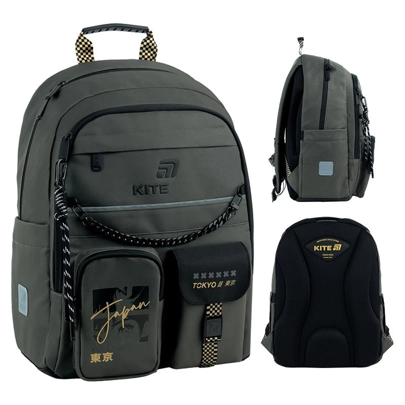 Рюкзак Kite Education 584 Tokyo Vibe K26-584M-4 — фото 2