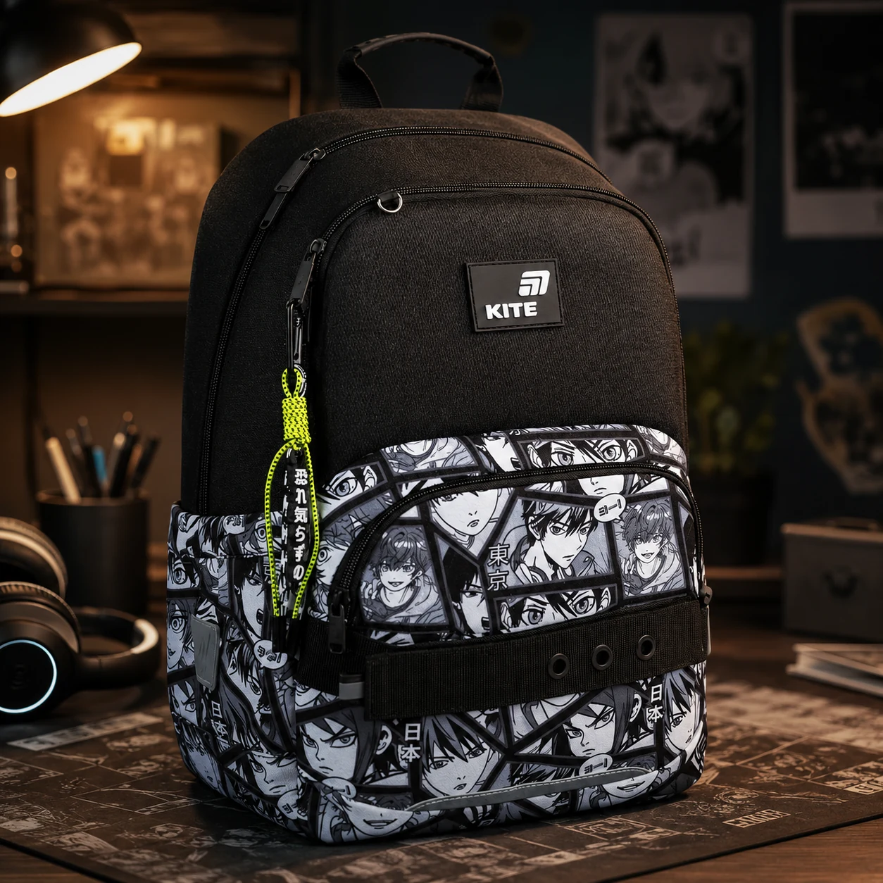 Рюкзак Kite Education 585 Anime Boy K26-585M-5 — Рюкзаки та ранці