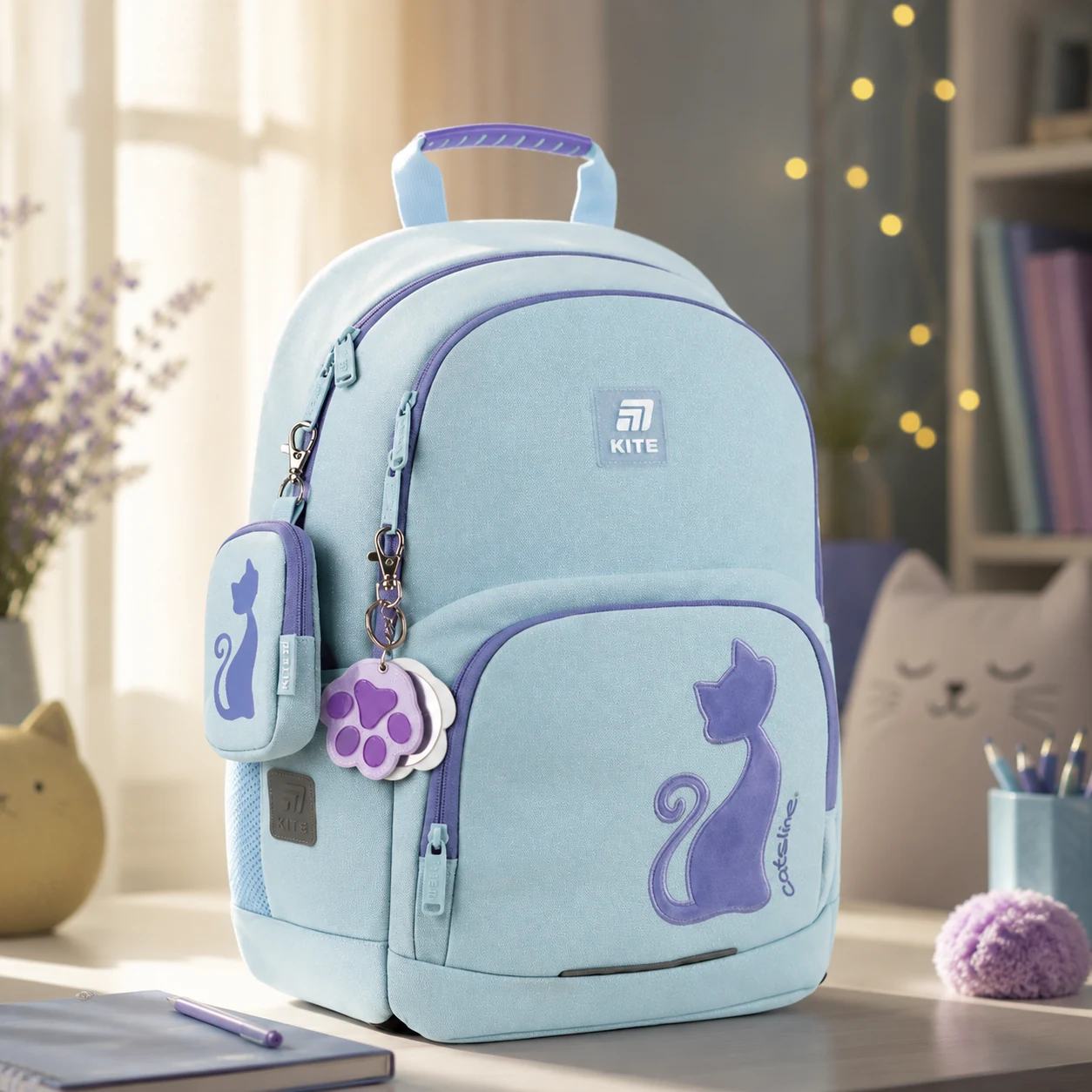Рюкзак Kite Education 585 Catsline — Рюкзаки та ранці