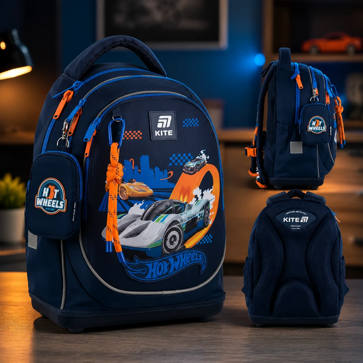 Рюкзак Kite Education 724 HW HW25-724S — Рюкзаки та ранці