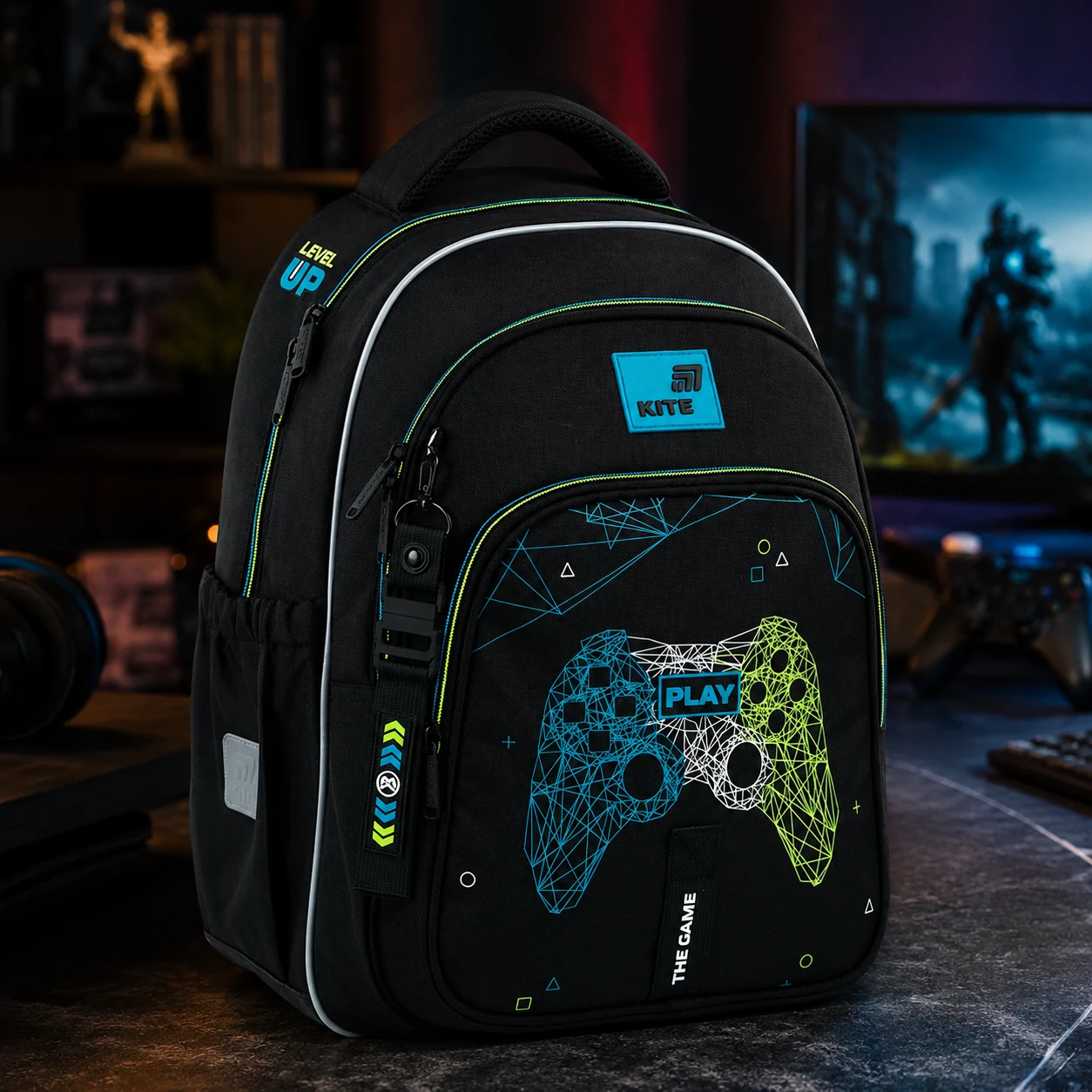 Рюкзак Kite Education 763M Next Level K26-763M-4 — Рюкзаки та ранці