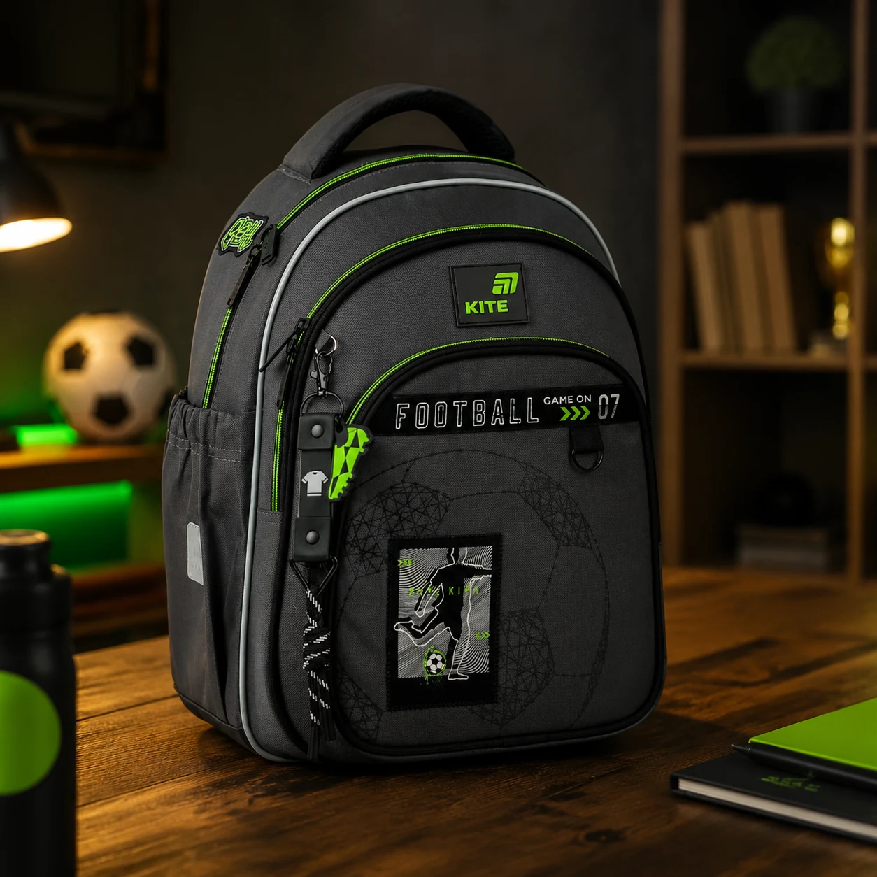 Рюкзак Kite Education 763S Goal K26-763S-3 — Рюкзаки та ранці