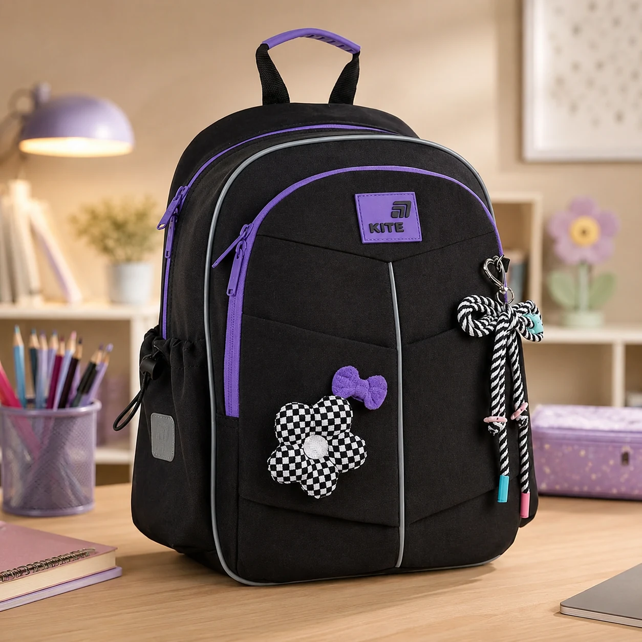 Рюкзак Kite Education 771 Flower Power K26-771S-2 — Рюкзаки та ранці