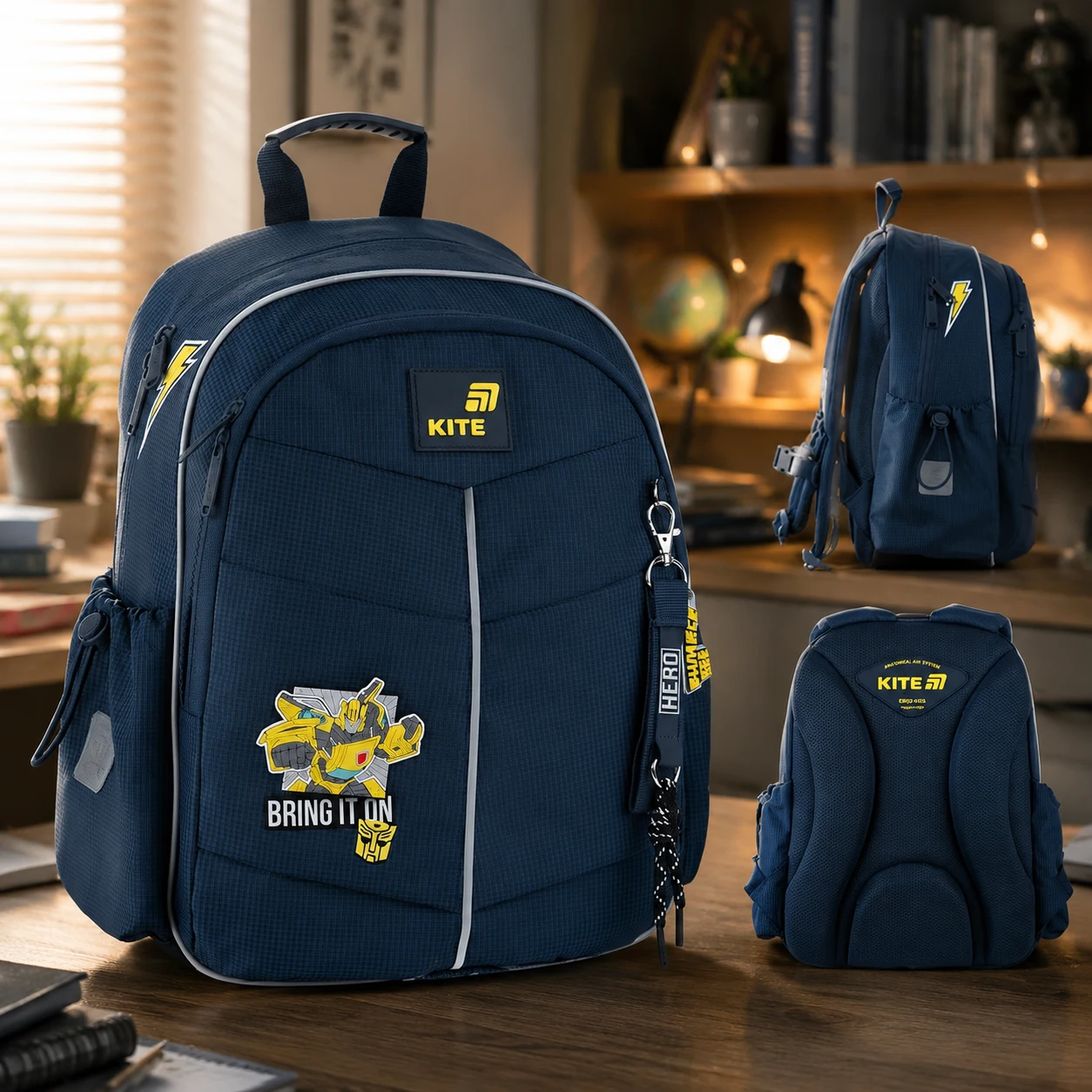 Рюкзак Kite Education 771 TF TF26-771S — Рюкзаки та ранці