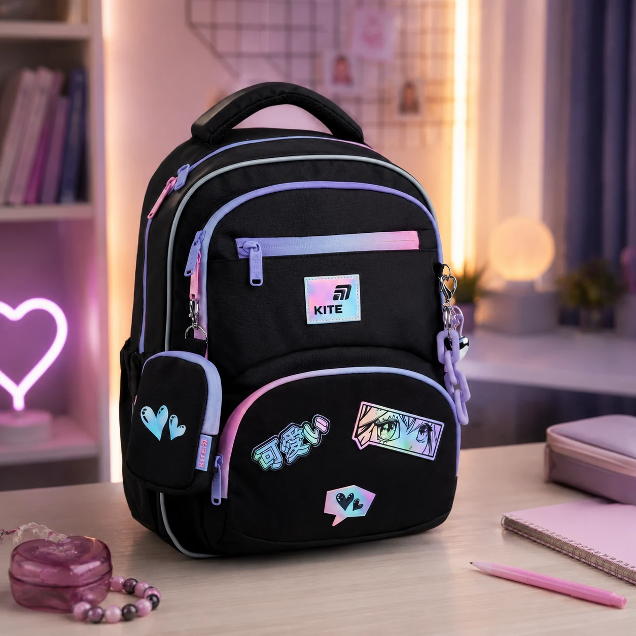 Рюкзак Kite Education 773 Anime Dream K26-773M-2 — Рюкзаки та ранці