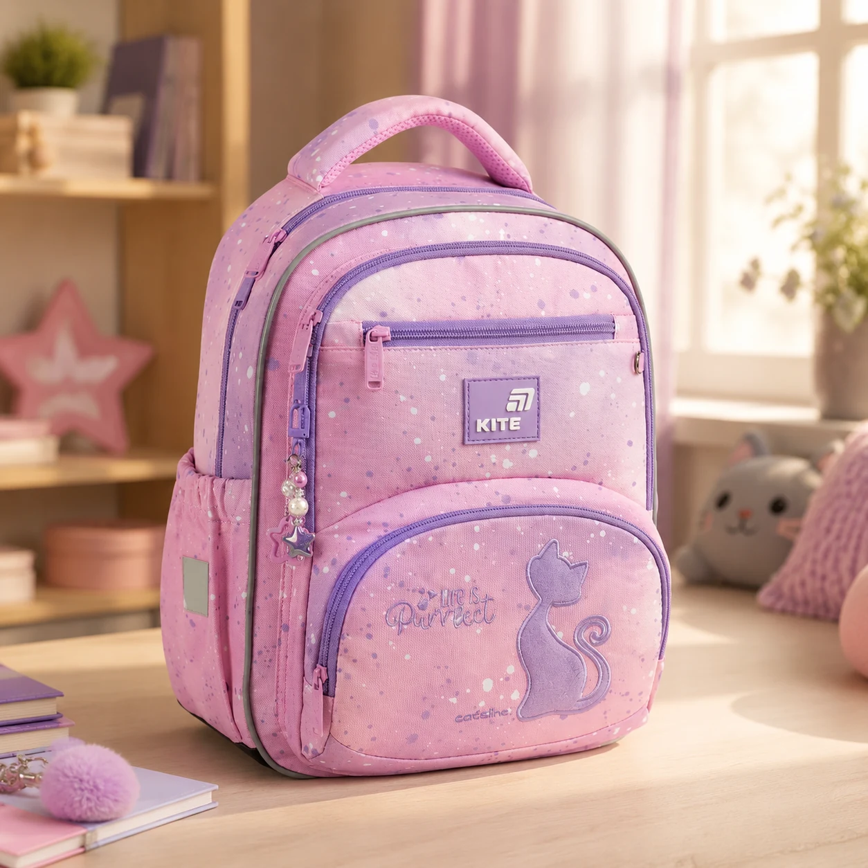 Рюкзак Kite Education 773 Catsline K26-773M-1 — Рюкзаки та ранці