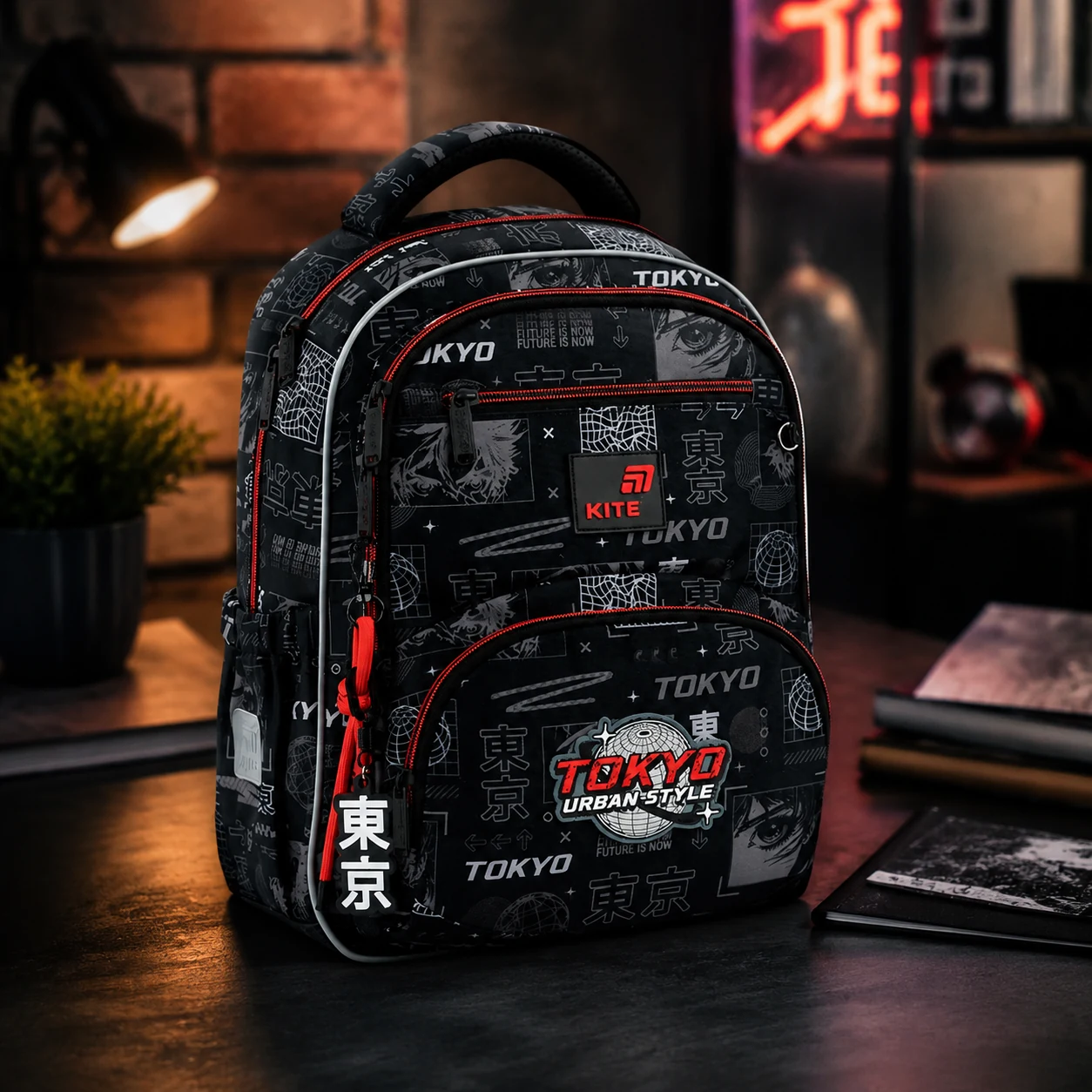 Рюкзак Kite Education 773 Tokyo K26-773M-5 — Рюкзаки та ранці