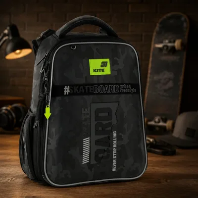 Рюкзак Kite Education каркасний 531 SK8 Board K26-531M-2