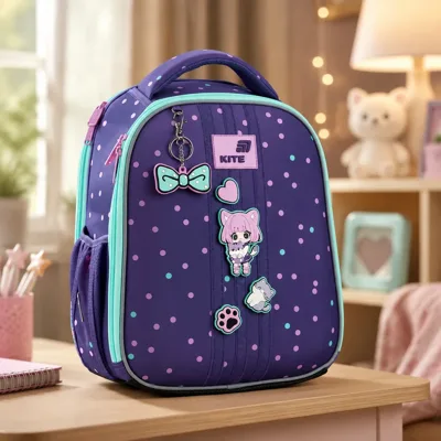 Рюкзак Kite Education каркасний 555 Be Friends K26-555S-3