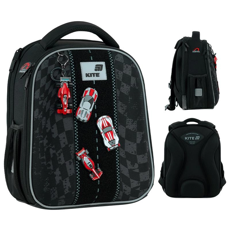 Рюкзак Kite Education каркасний 555 Race&Win K26-555S-8 — фото 2