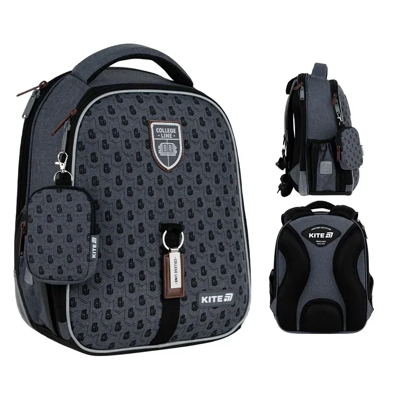 Рюкзак Kite Education ортопедичний каркасний 555 College Line Boy — фото 4
