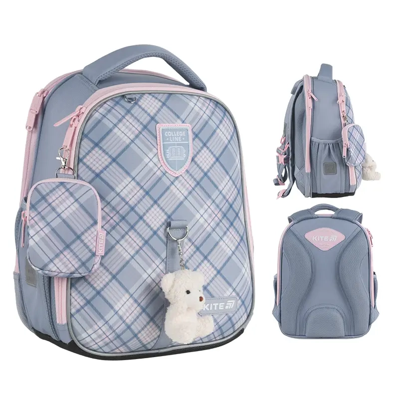 Рюкзак Kite Education ортопедичний каркасний 555 College Line Girl — фото 4