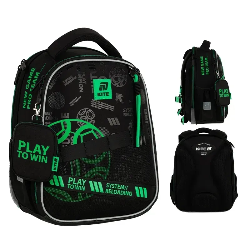 Рюкзак Kite Education ортопедичний каркасний 555 Play&Win — фото 4