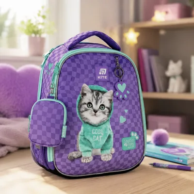 Рюкзак Kite Education ортопедичний каркасний 555 SP-2