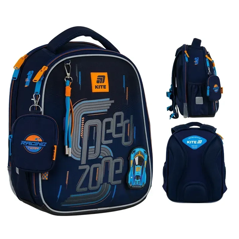 Рюкзак Kite Education ортопедичний каркасний 555 Speed Zone — фото 4