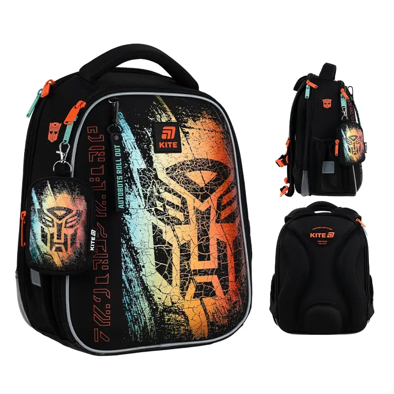 Рюкзак Kite Education ортопедичний каркасний 555 TF — фото 4