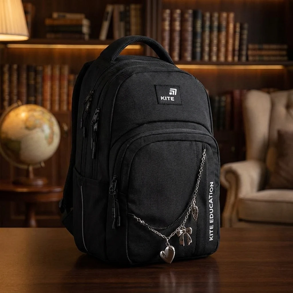 Рюкзак Kite Education teens 2578M Black&Charm K26-2578M-1 — Рюкзаки та ранці