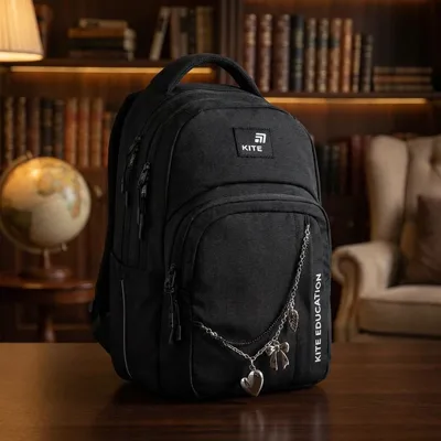 Рюкзак Kite Education teens 2578M Black&Charm K26-2578M-1
