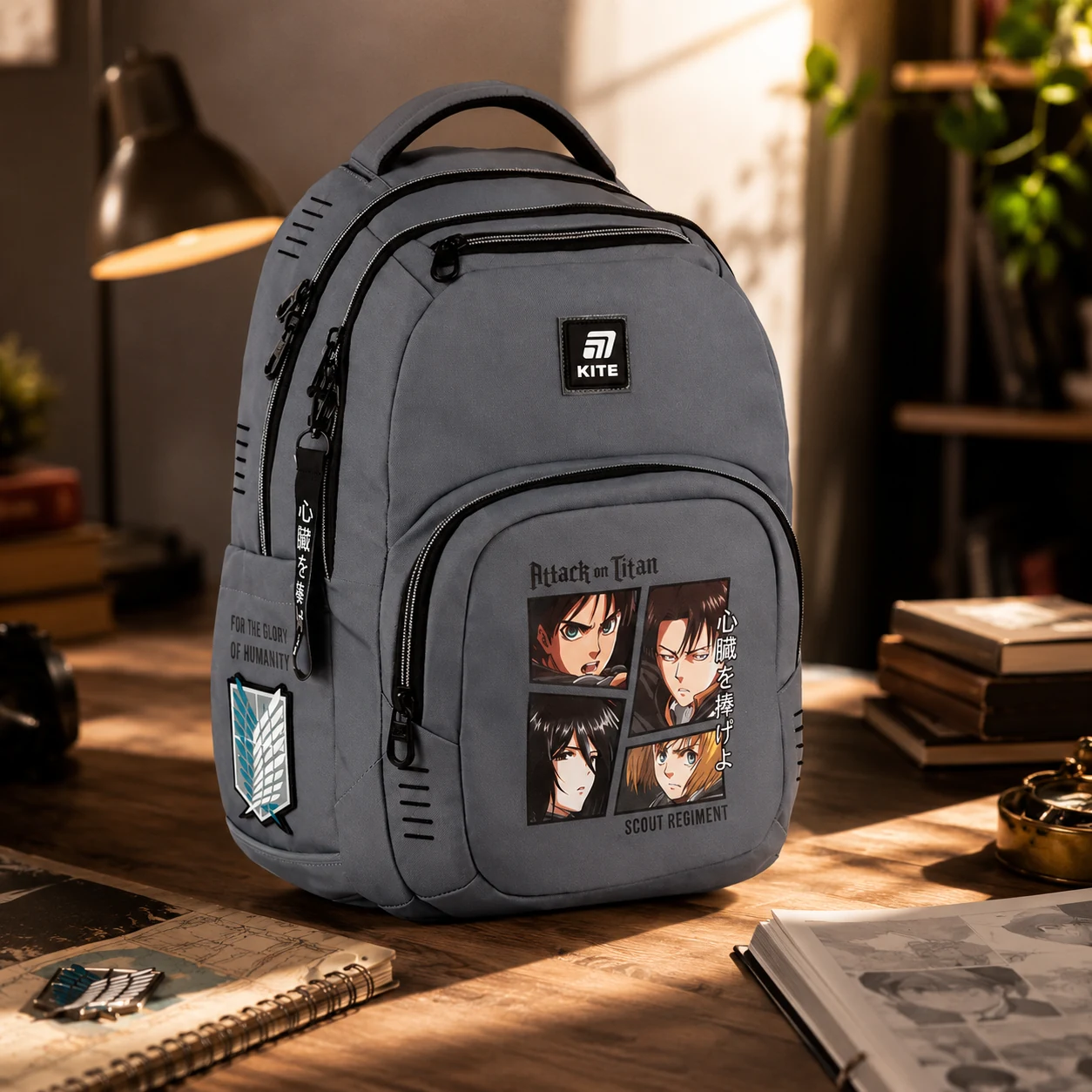 Рюкзак Kite Education teens 903L AT — Рюкзаки та ранці