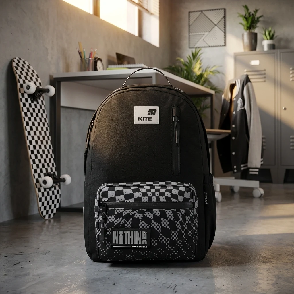 Рюкзак Kite Education teens 949M Nothing Impossible K26-949M-2