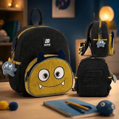 Рюкзак Kite Kids 2727 Monster