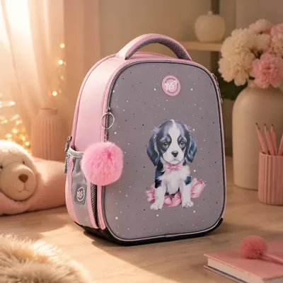 Рюкзак ортопедичний каркасний YES H-100 Doggy Princess