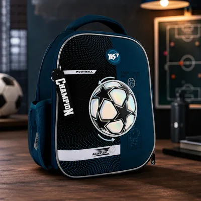 Рюкзак ортопедичний каркасний YES H-100 Football Game