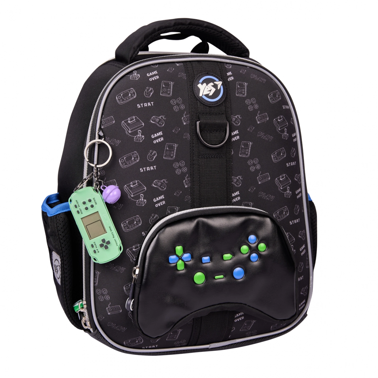 Рюкзак ортопедичний каркасний YES H-100 Game On! — фото 3