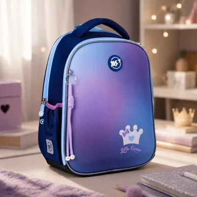 Рюкзак ортопедичний каркасний YES H-100 Little Queen