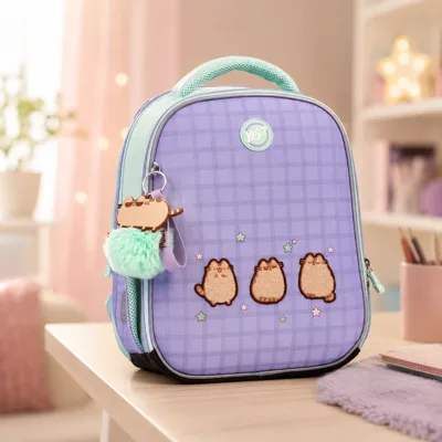 Рюкзак ортопедичний каркасний YES H-100 Pusheen the Cat