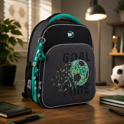 Рюкзак ортопедичний каркасний YES S-78 Football Time