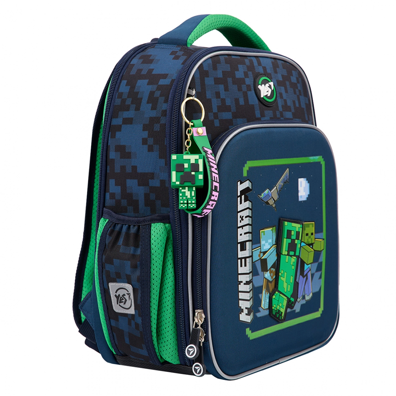 Рюкзак ортопедичний каркасний YES S-78 Minecraft Alpha — фото 3