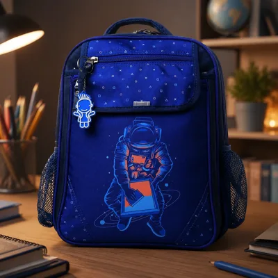 Рюкзак шкільний Bagland відмінник синiй 20л 0058070-02