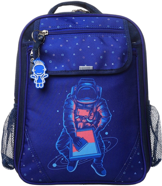 Рюкзак шкільний Bagland відмінник синiй 20л 0058070-02 — фото 4