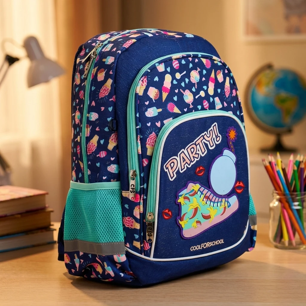 Рюкзак шкільний COOLFORSCHOOL 15 — Рюкзаки та ранці