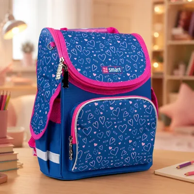 Рюкзак шкільний каркасний Smart PG-11 Heards