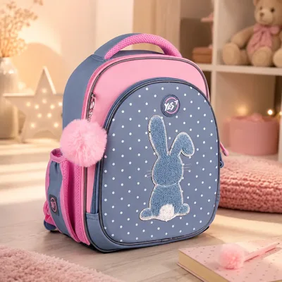 Рюкзак шкільний напівкаркасний YES S-109 Lovely Bunny